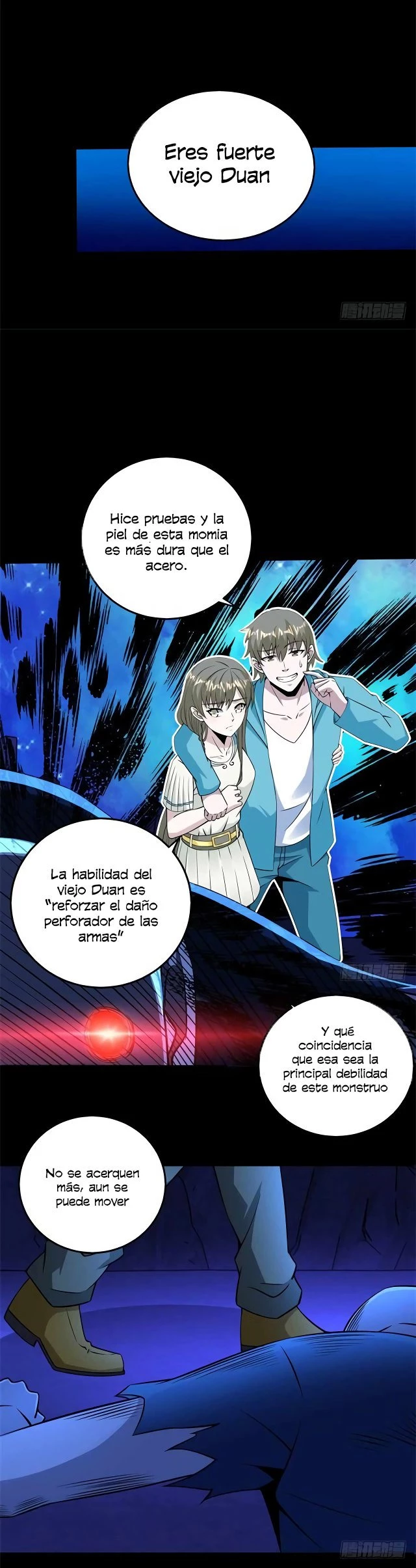 El rey del apocalipsis > Capitulo 182 > Page 41